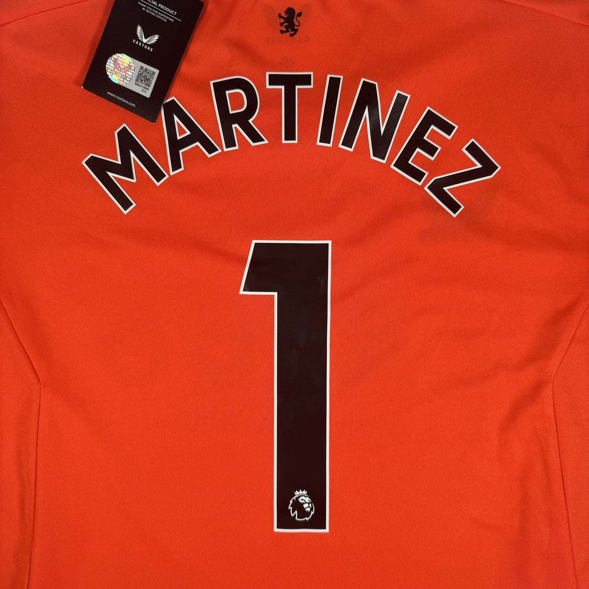 Martinez 1 Aston Villa 2022/2023 Goalkeeper Football Shirt 3XL BNWT