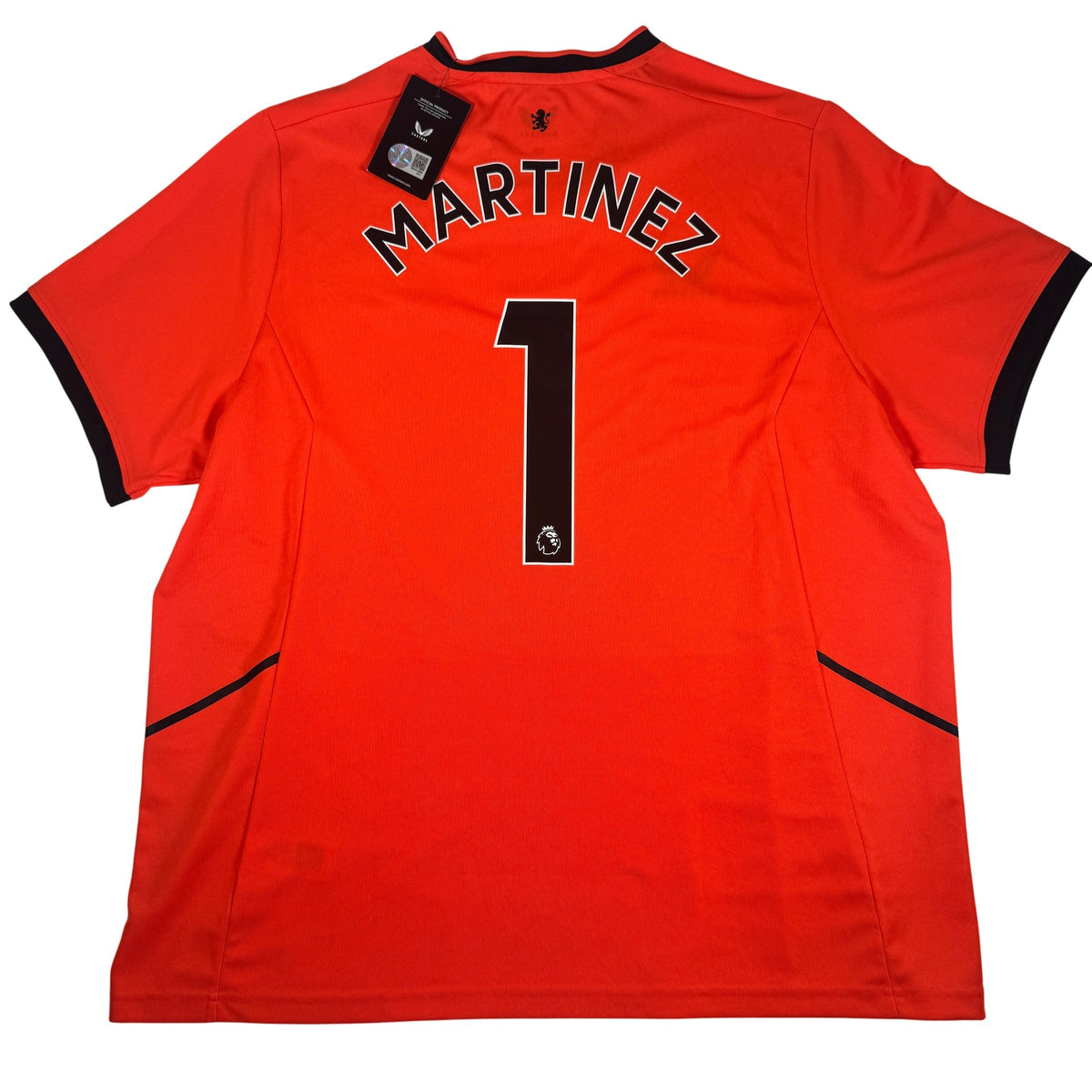 Martinez 1 Aston Villa 2022/2023 Goalkeeper Football Shirt 3XL BNWT