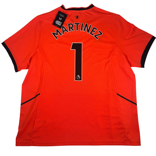 Martinez 1 Aston Villa 2022/2023 Goalkeeper Football Shirt 3XL BNWT