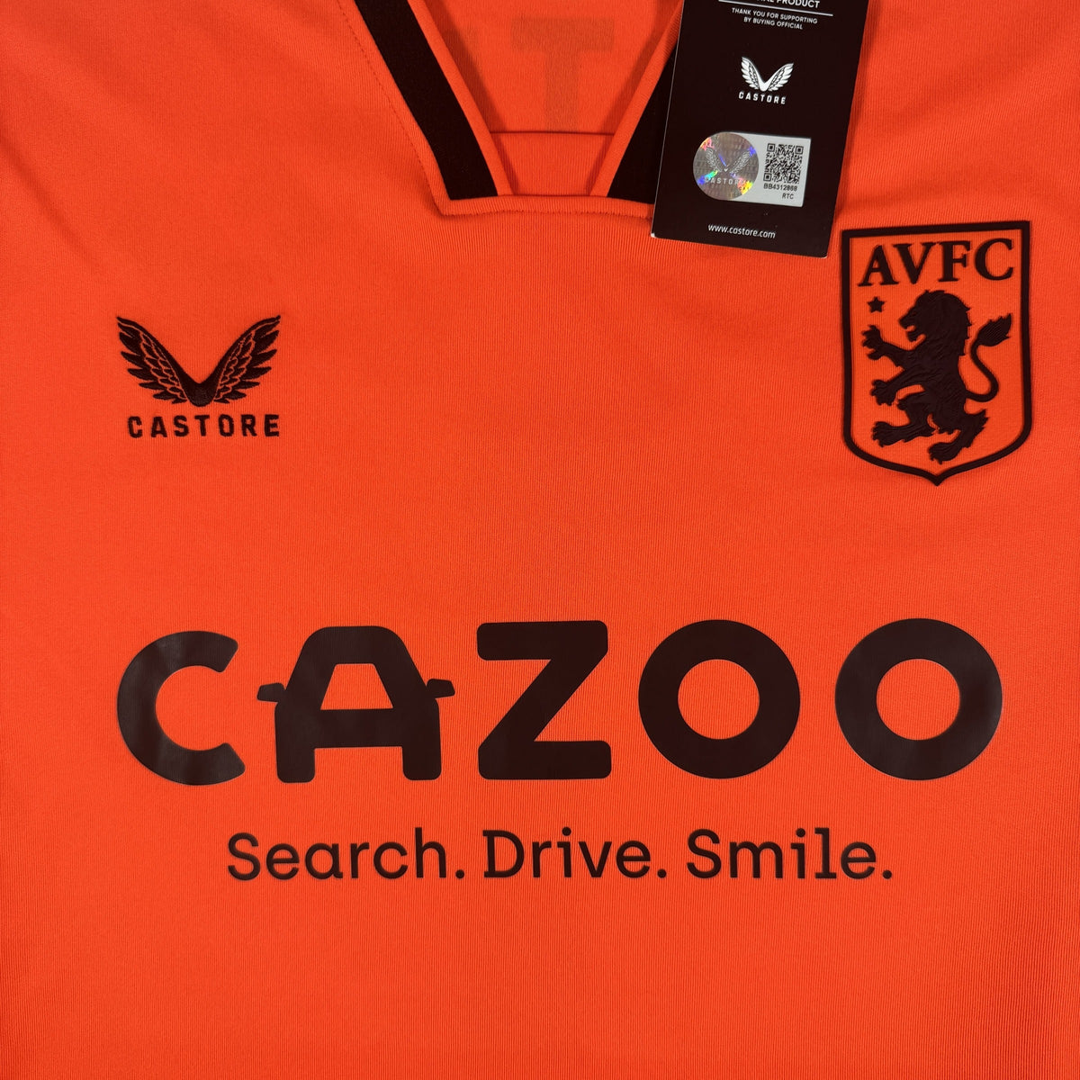 Martinez 1 Aston Villa 2022/2023 Goalkeeper Football Shirt 3XL BNWT