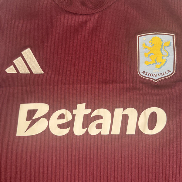 Aston Villa 2024/2025 Home Football Shirt 3XL