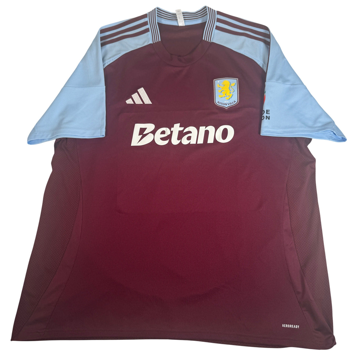 Aston Villa 2024/2025 Home Football Shirt 3XL