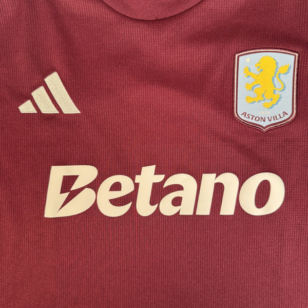 Aston Villa 2024/2025 Home Football Shirt 3XL