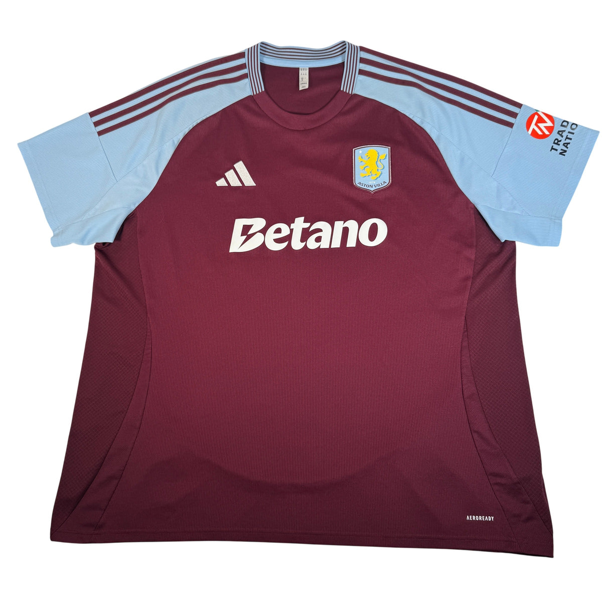 Aston Villa 2024/2025 Home Football Shirt 3XL