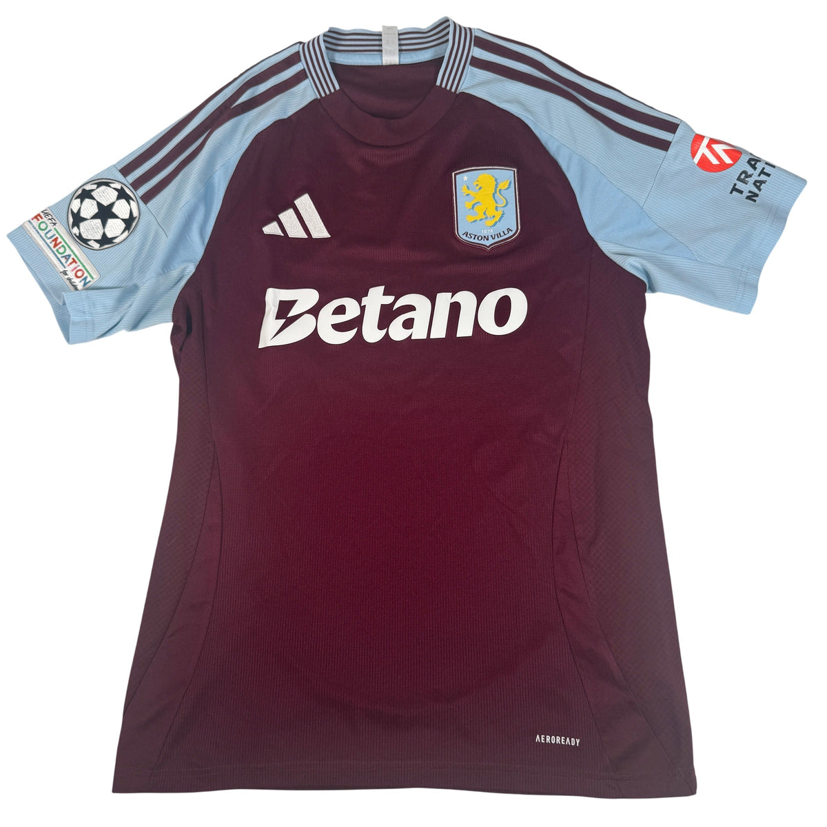 Aston Villa 2024/2025 Home Football Shirt Medium