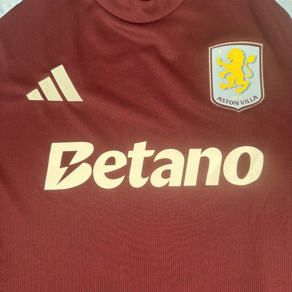 Aston Villa 2024/2025 Home Football Shirt XXL