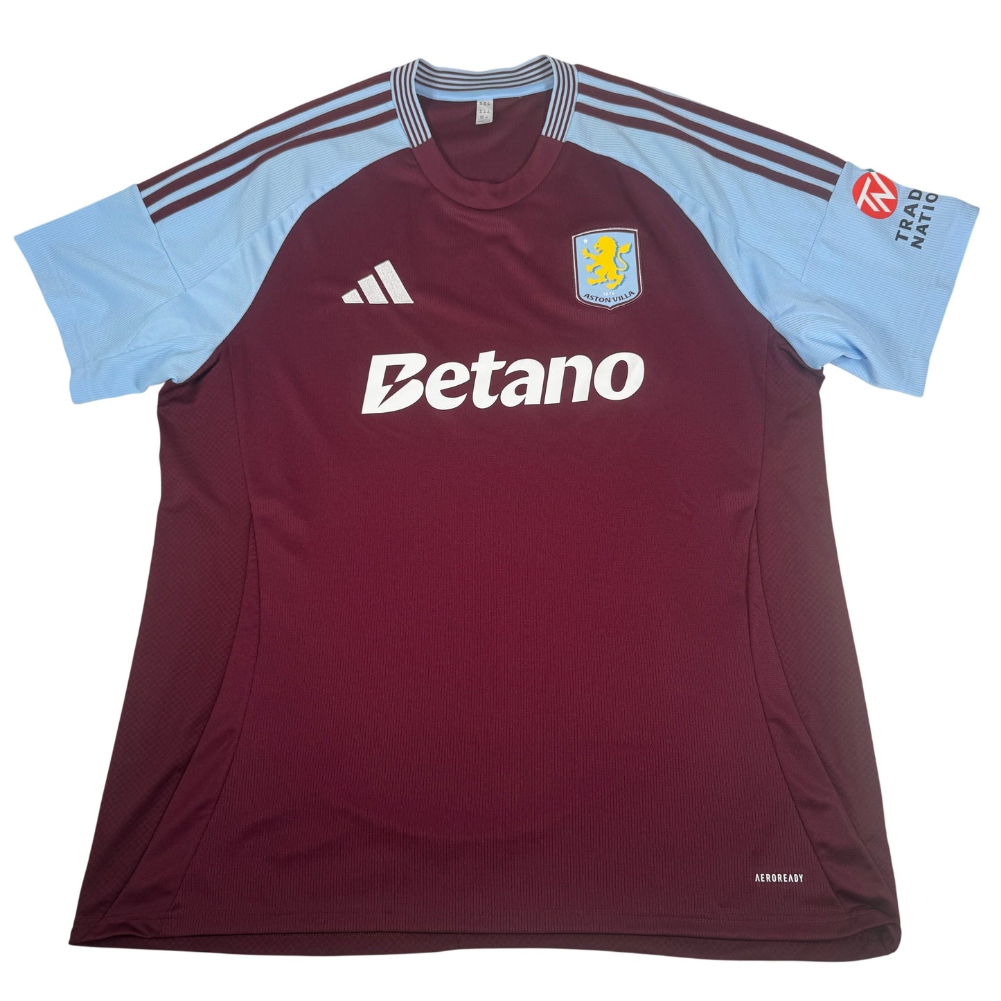 Aston Villa 2024/2025 Home Football Shirt XXL