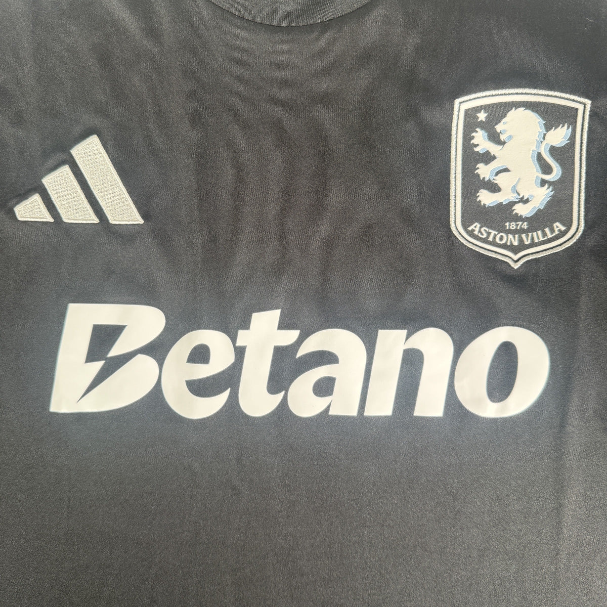 Aston Villa 2025/2026 Away Football Shirt 3XL