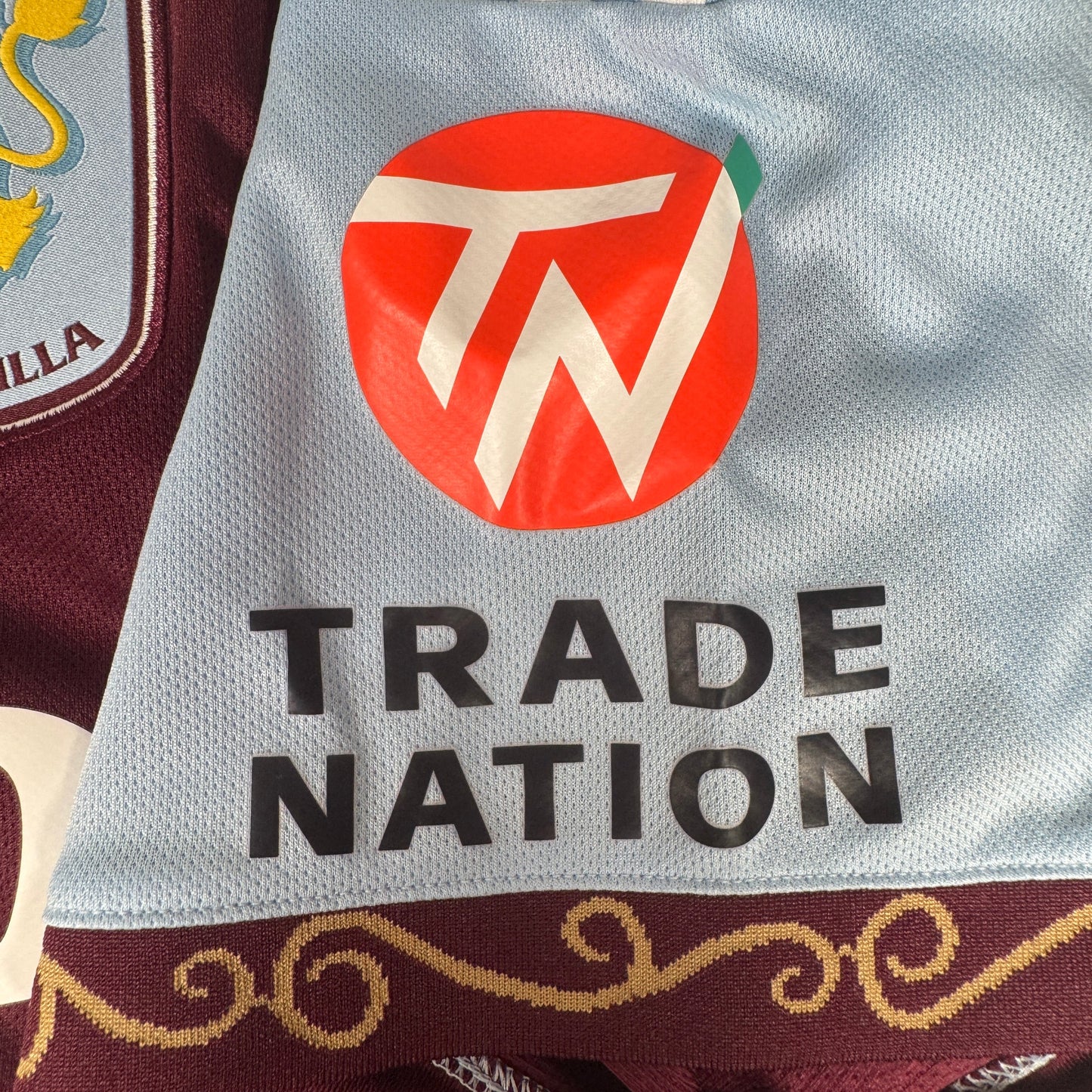 Aston Villa 2025/2026 Home Football Shirt 2XL