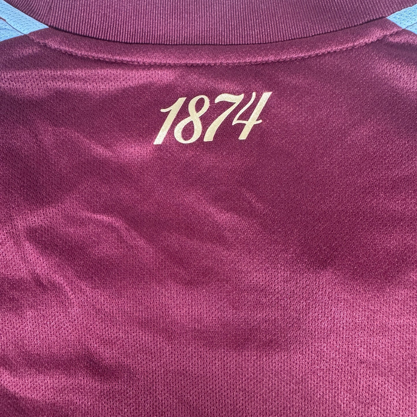 Aston Villa 2025/2026 Home Football Shirt 2XL