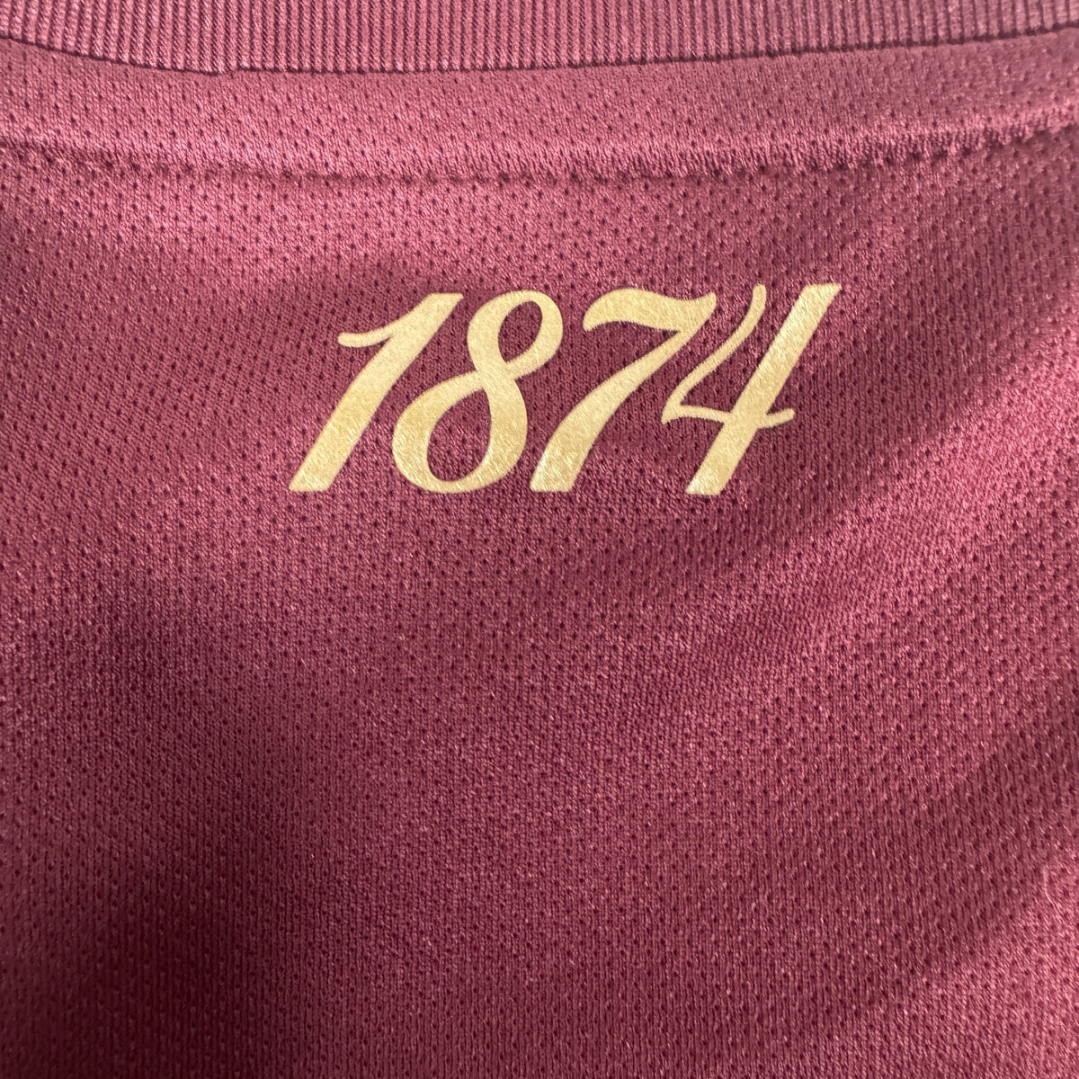 Aston Villa 2025/2026 Home Football Shirt Large BNWT