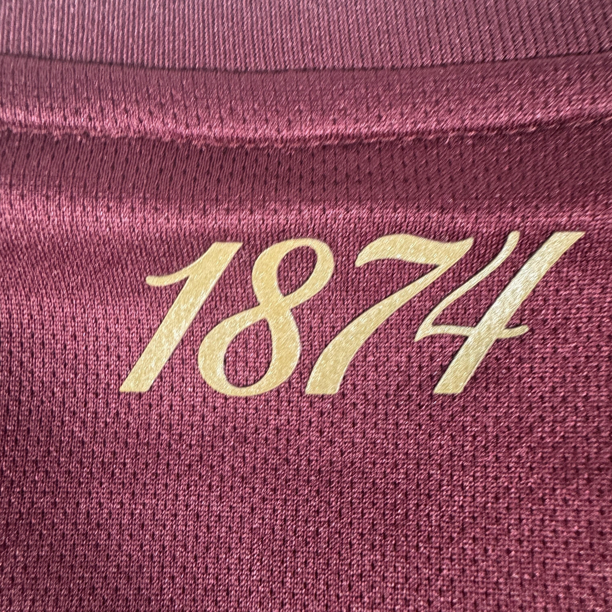 Aston Villa 2025/2026 Home Football Shirt Large