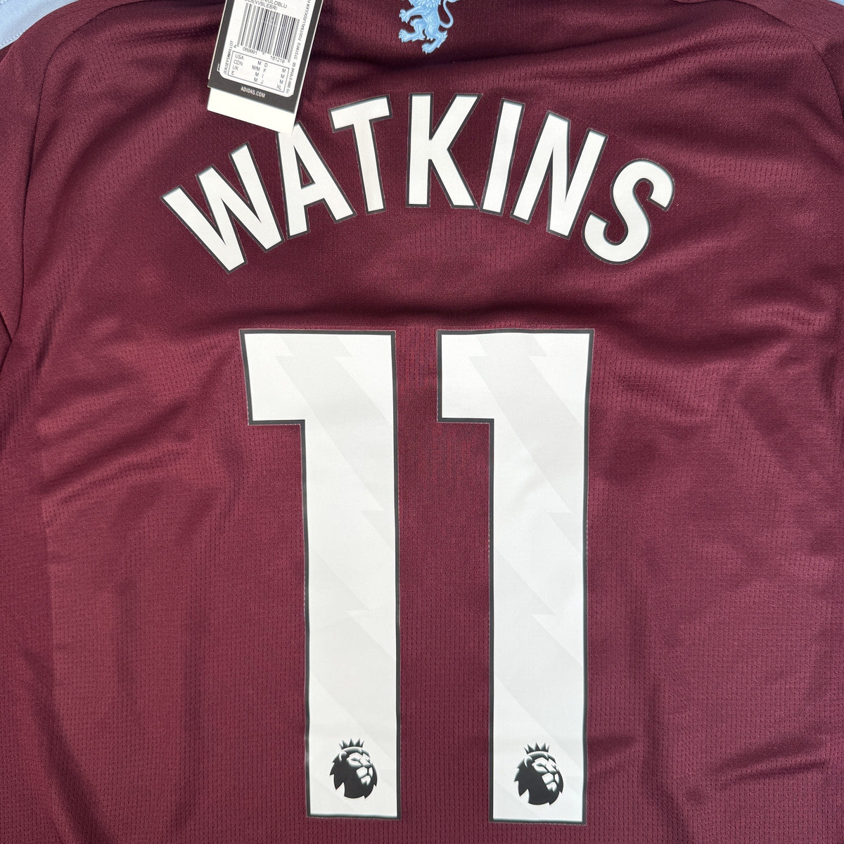 Watkins 11 Aston Villa 2026/2027 Home Football Shirt Medium BNWT
