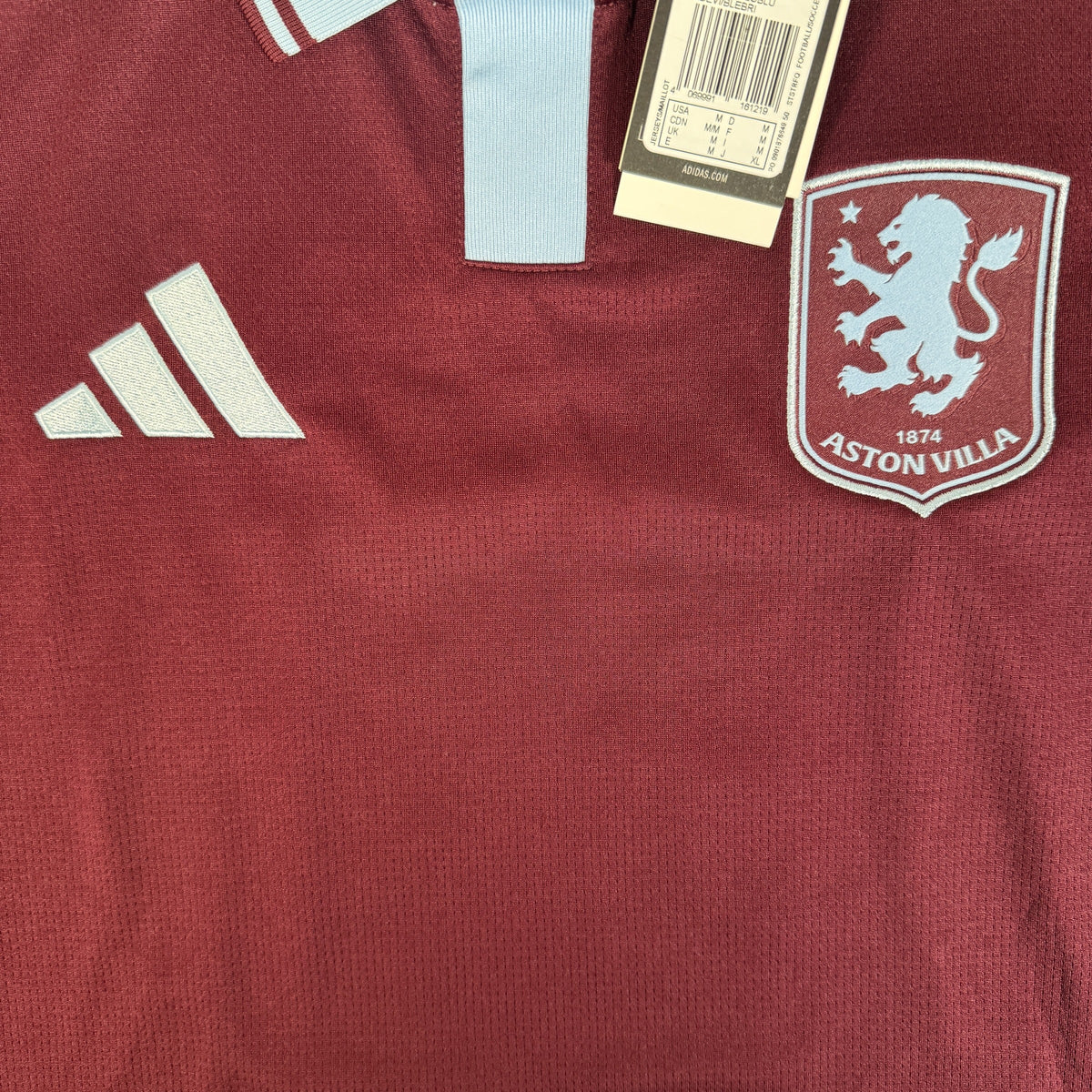 Watkins 11 Aston Villa 2026/2027 Home Football Shirt Medium BNWT