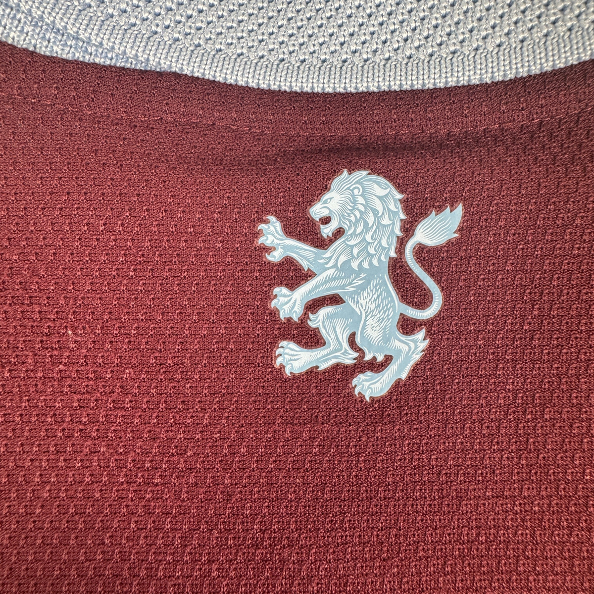 Aston Villa 2026/2027 Authentic Sponsorless Home Football Shirt XXL