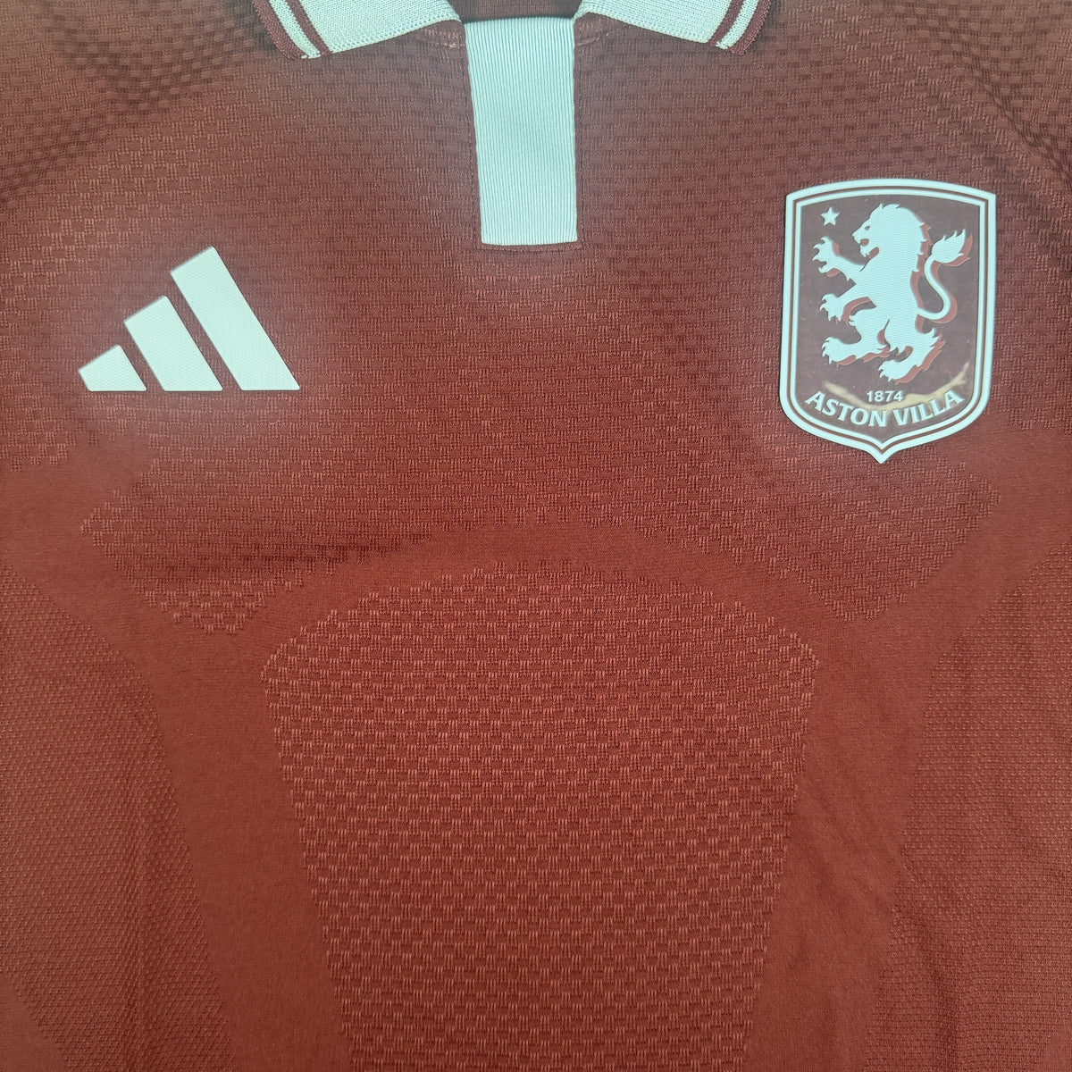 Aston Villa 2026/2027 Authentic Sponsorless Home Football Shirt XXL