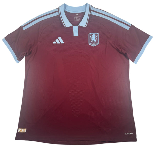 Aston Villa 2026/2027 Authentic Sponsorless Home Football Shirt XXL
