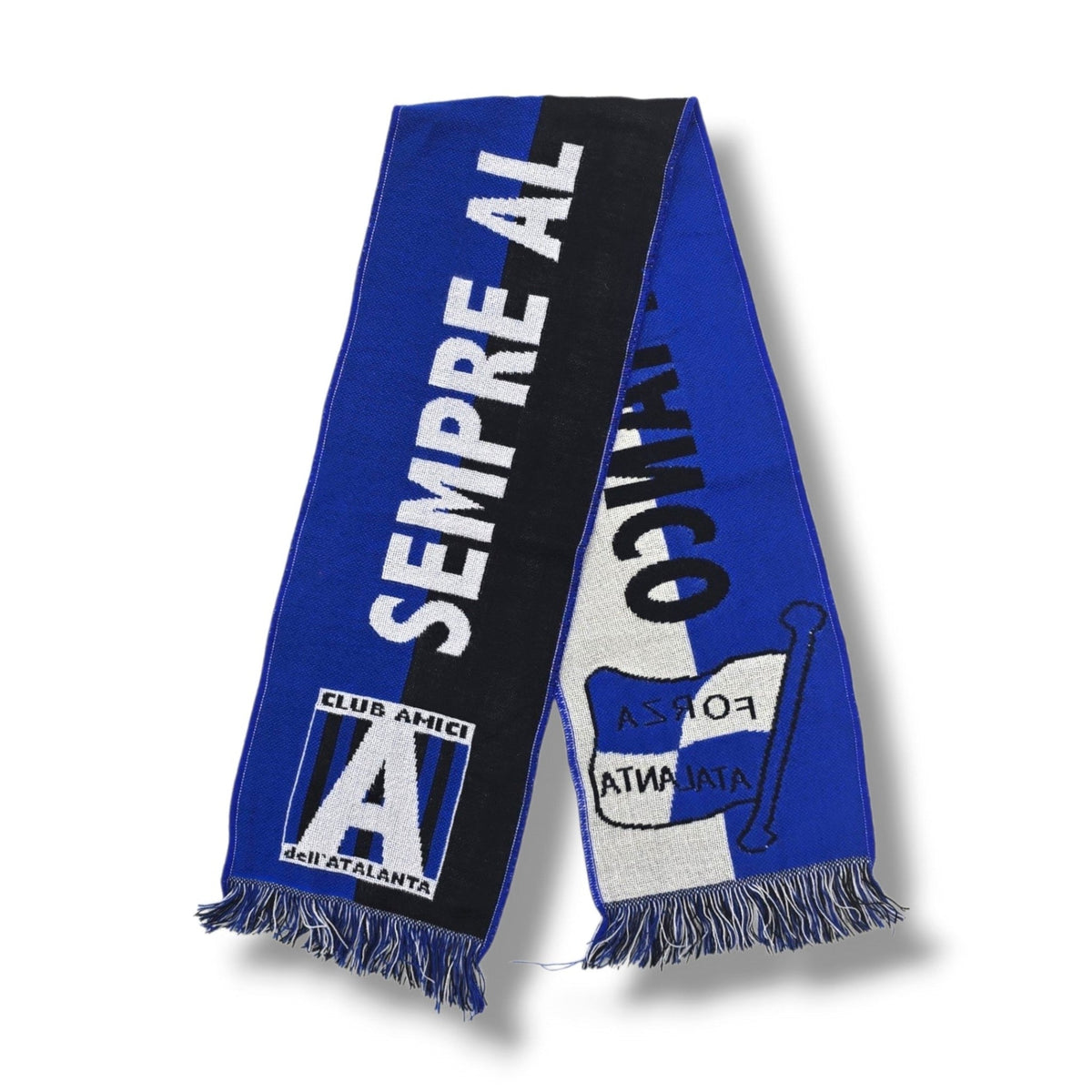 Atalanta Vintage Football Scarf