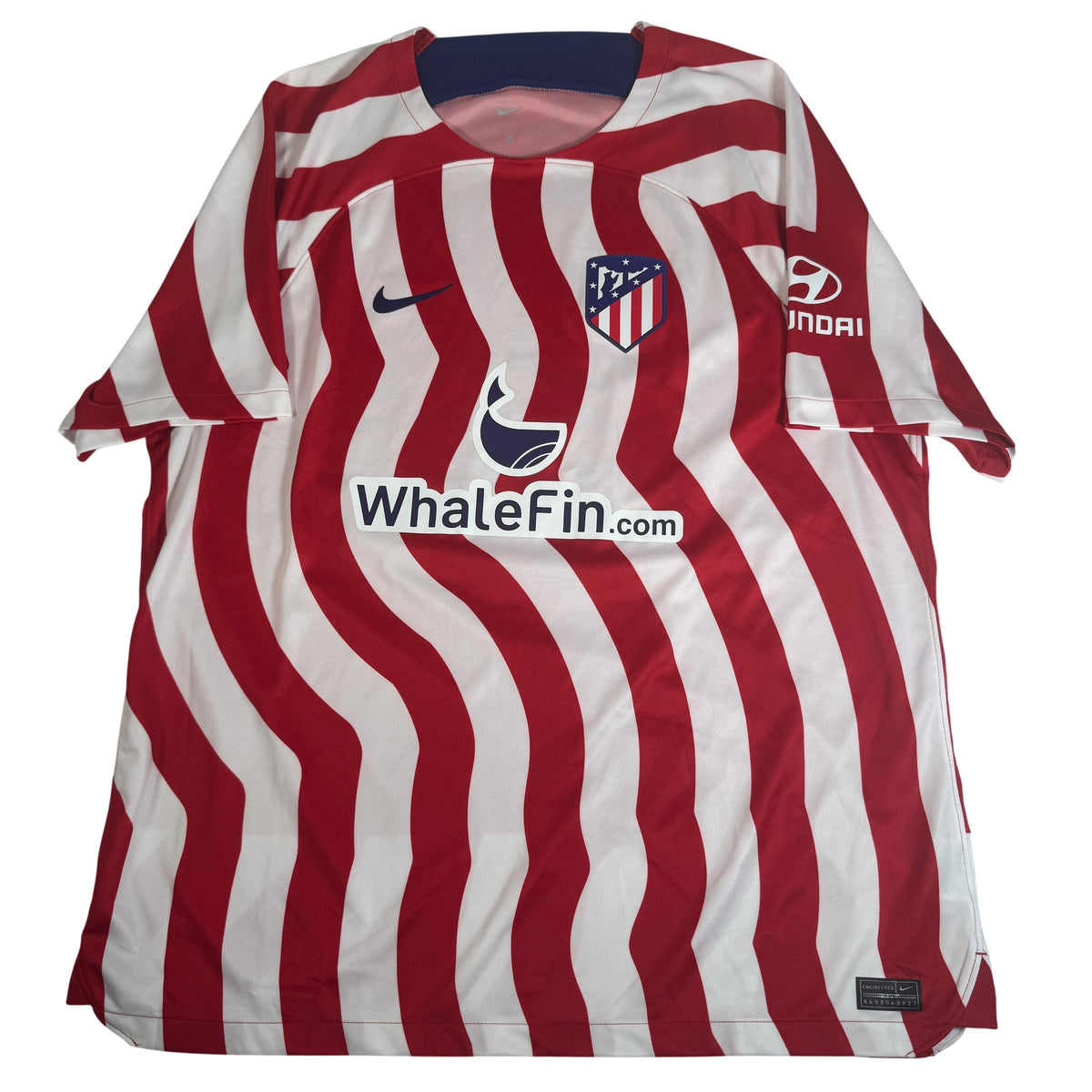 Atlético Madrid 2022/2023 Home Football Shirt XXL
