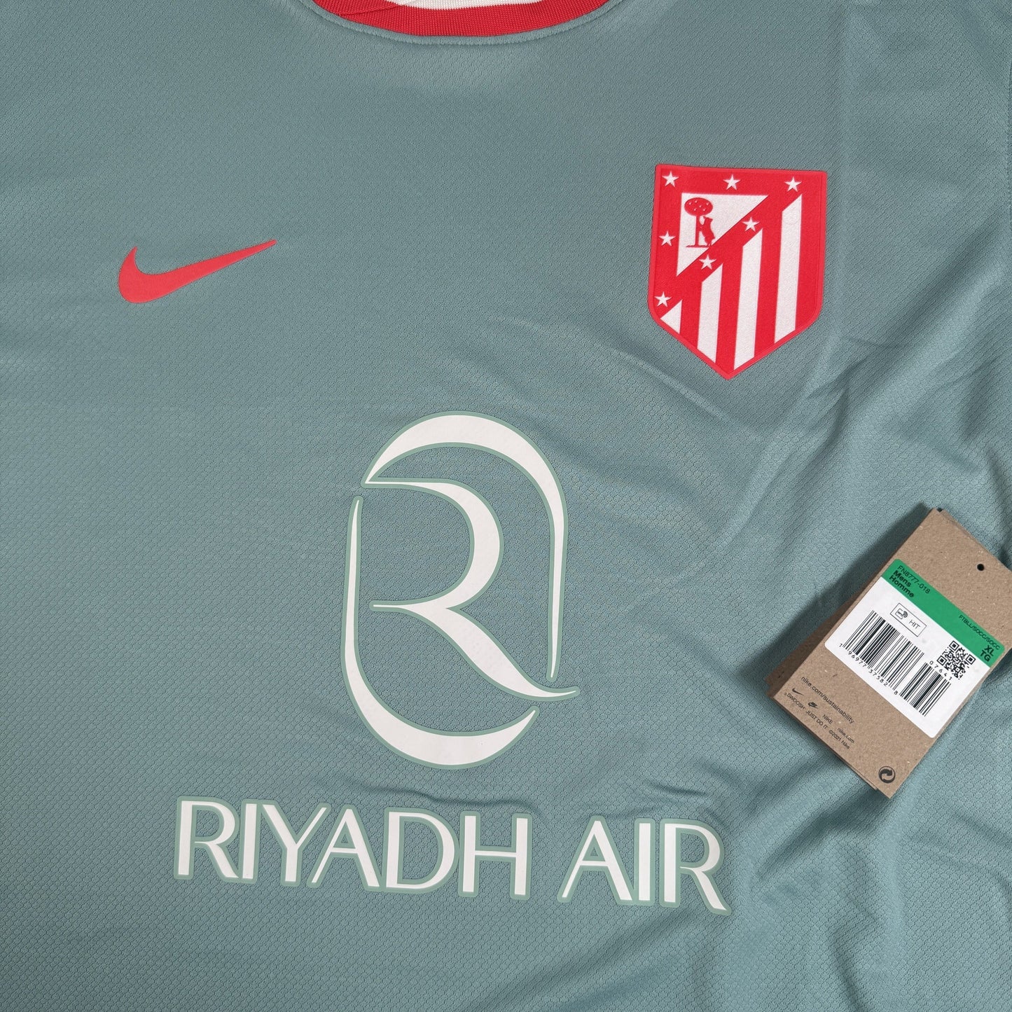 Atlético Madrid 2024/2025 Away Football Shirt XL BNWT