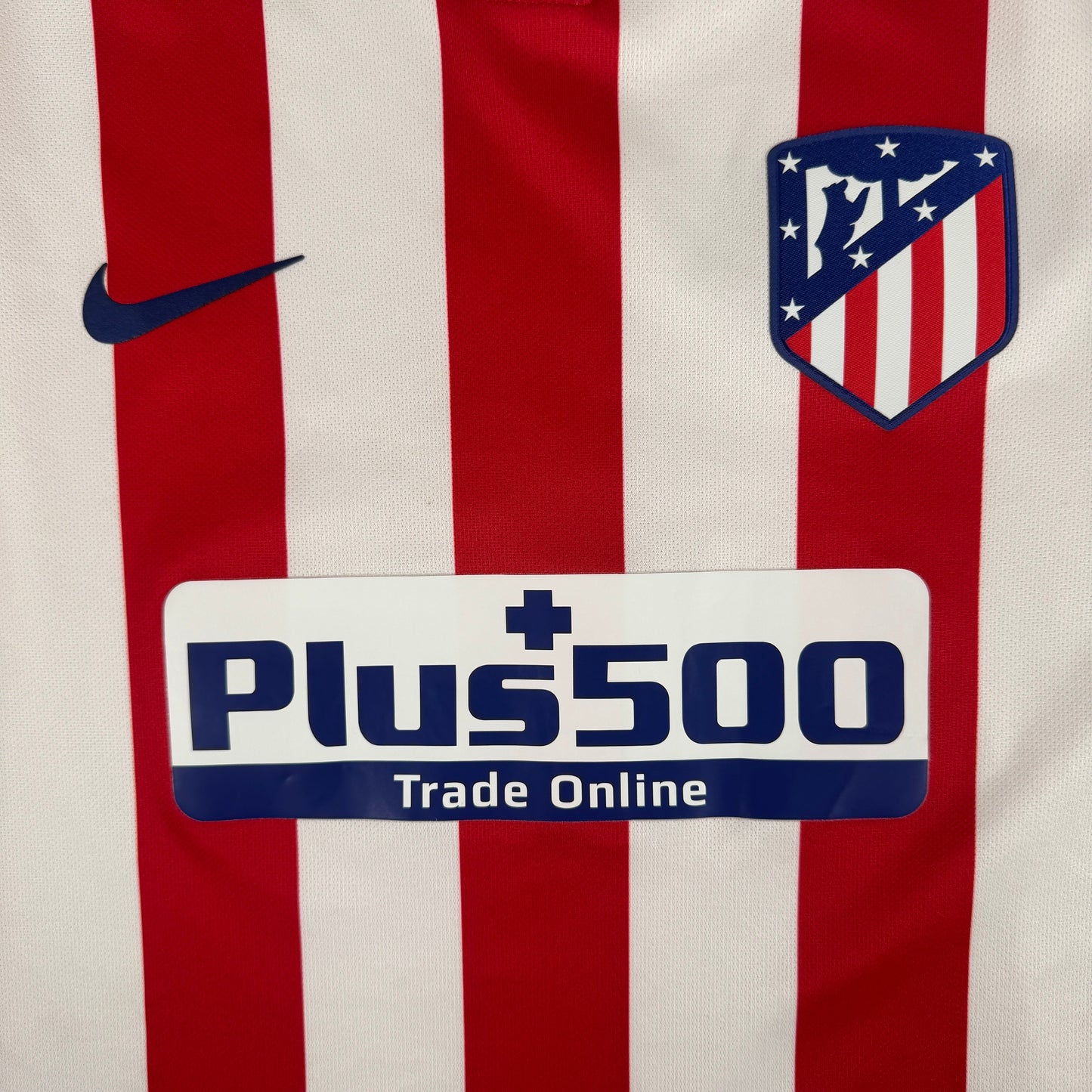Atletico Madrid 2019/2020 Home Football Shirt Large