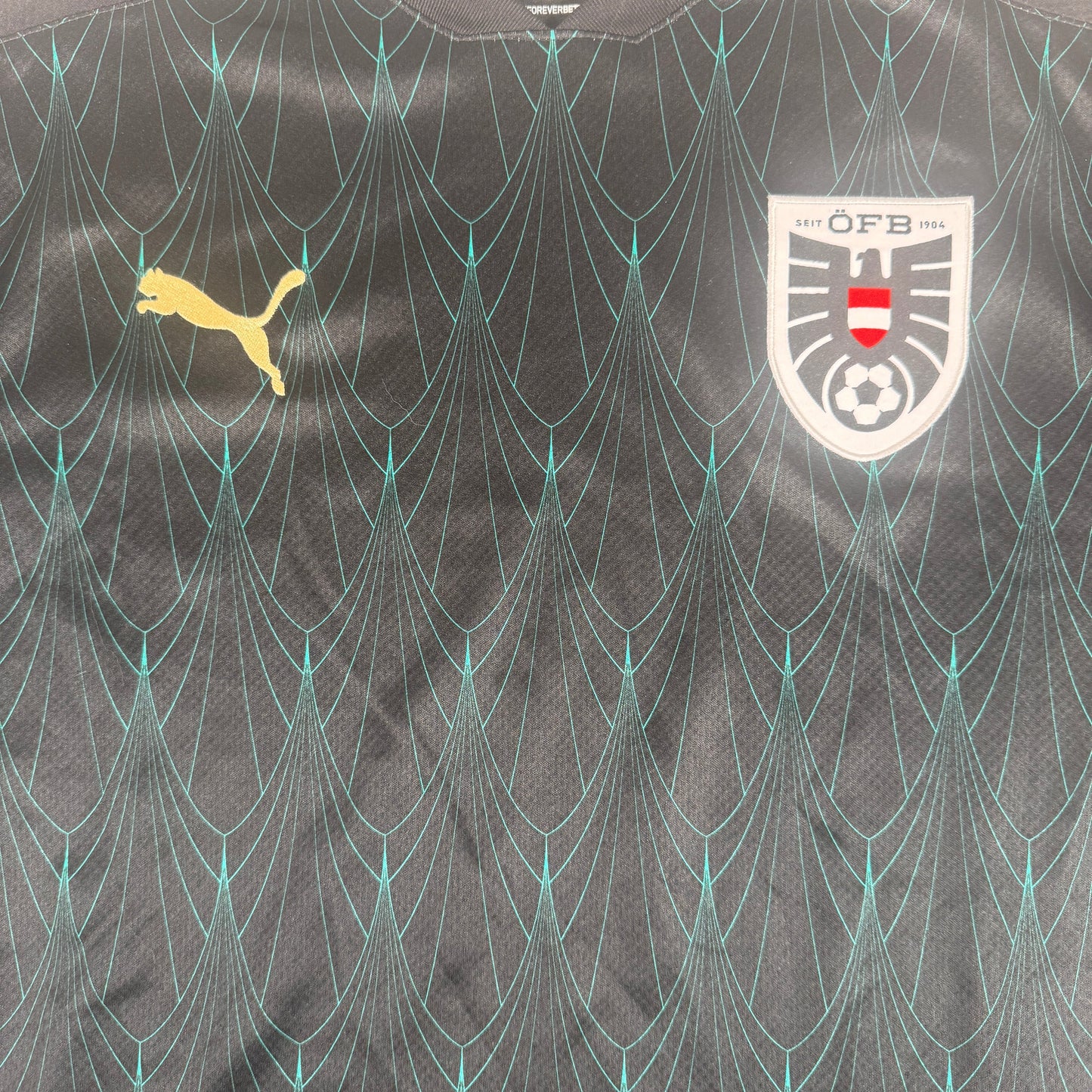 Austria 2020/2021/2022 Away Football Shirt Large