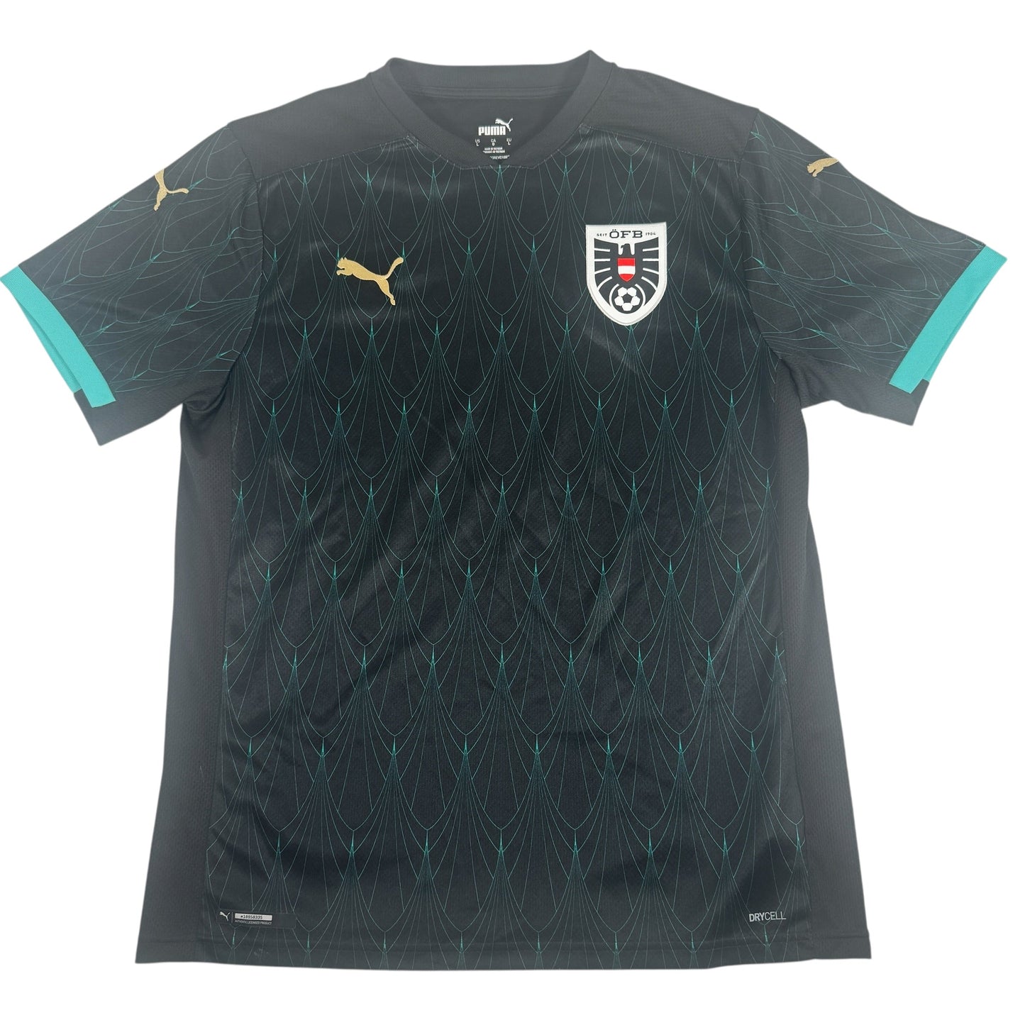Austria 2020/2021/2022 Away Football Shirt Large