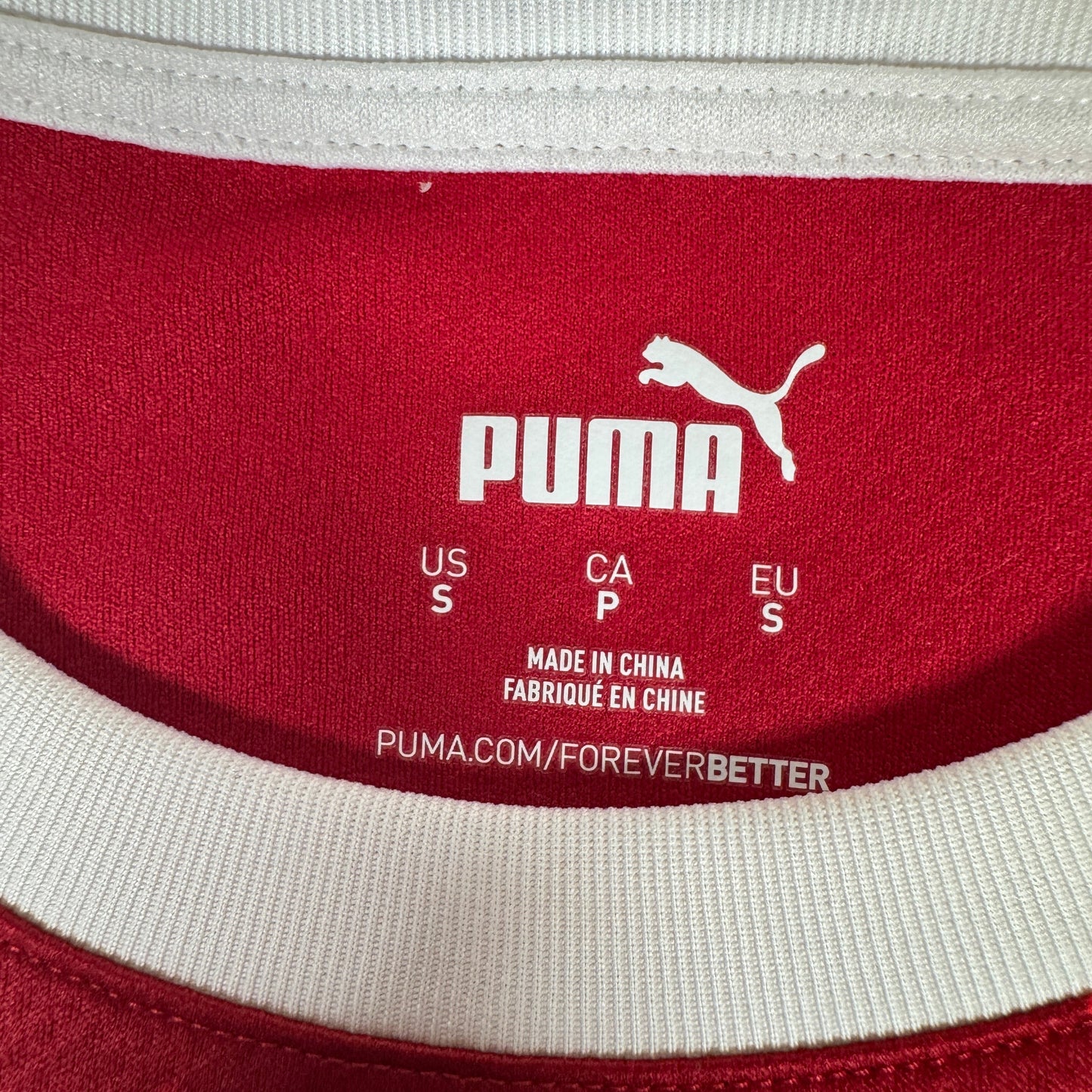 Austria 2020/2021 Home Football Shirt Small