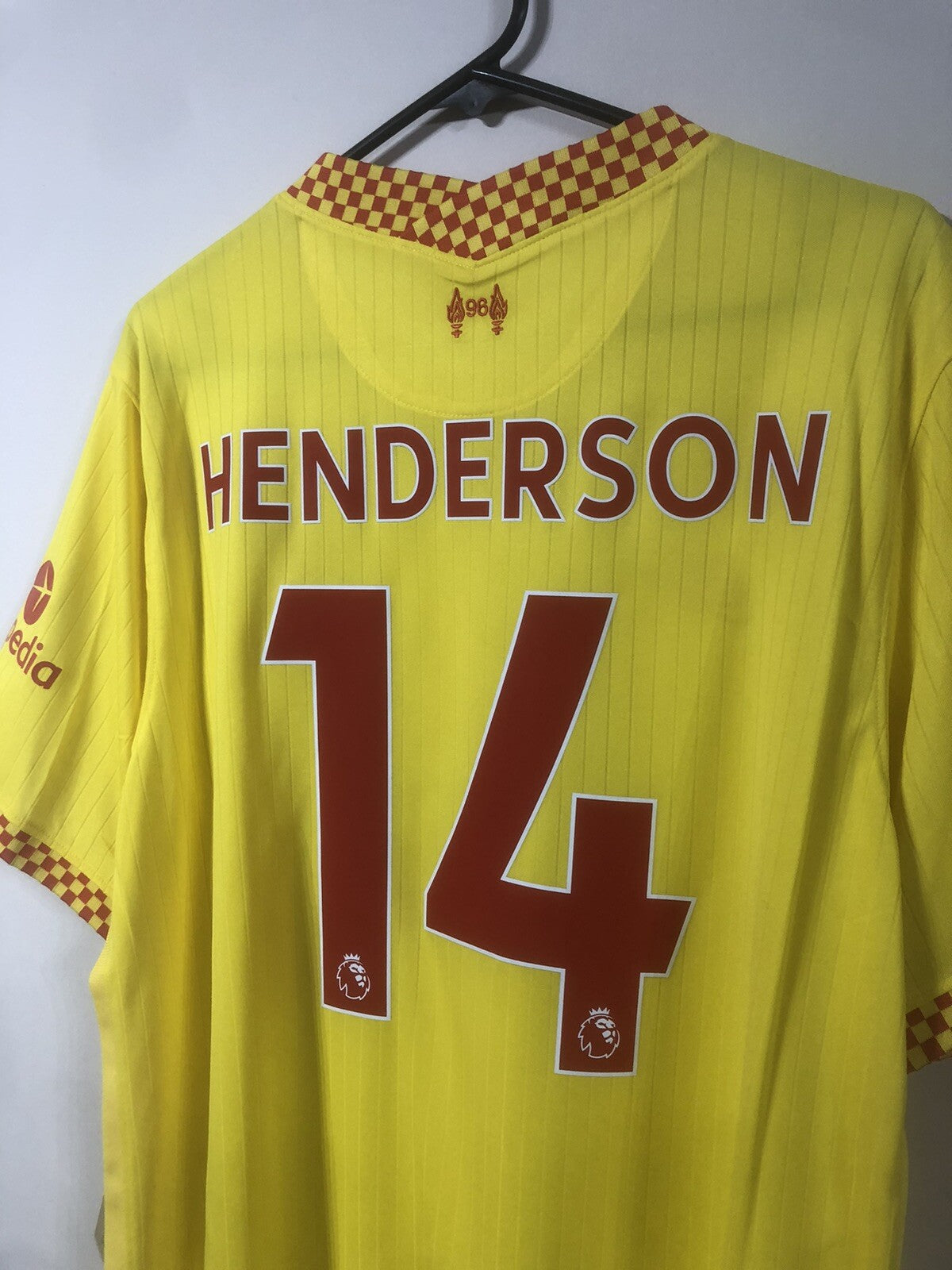 Liverpool Henderson #14 XL 2021/22 3rd Shirt Nike BNWT DB5902-704