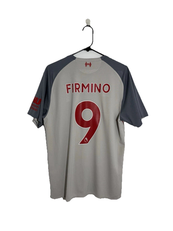 Liverpool Firmino #9 2018/19 Large 3rd Shirt Excellent Condition MT830032