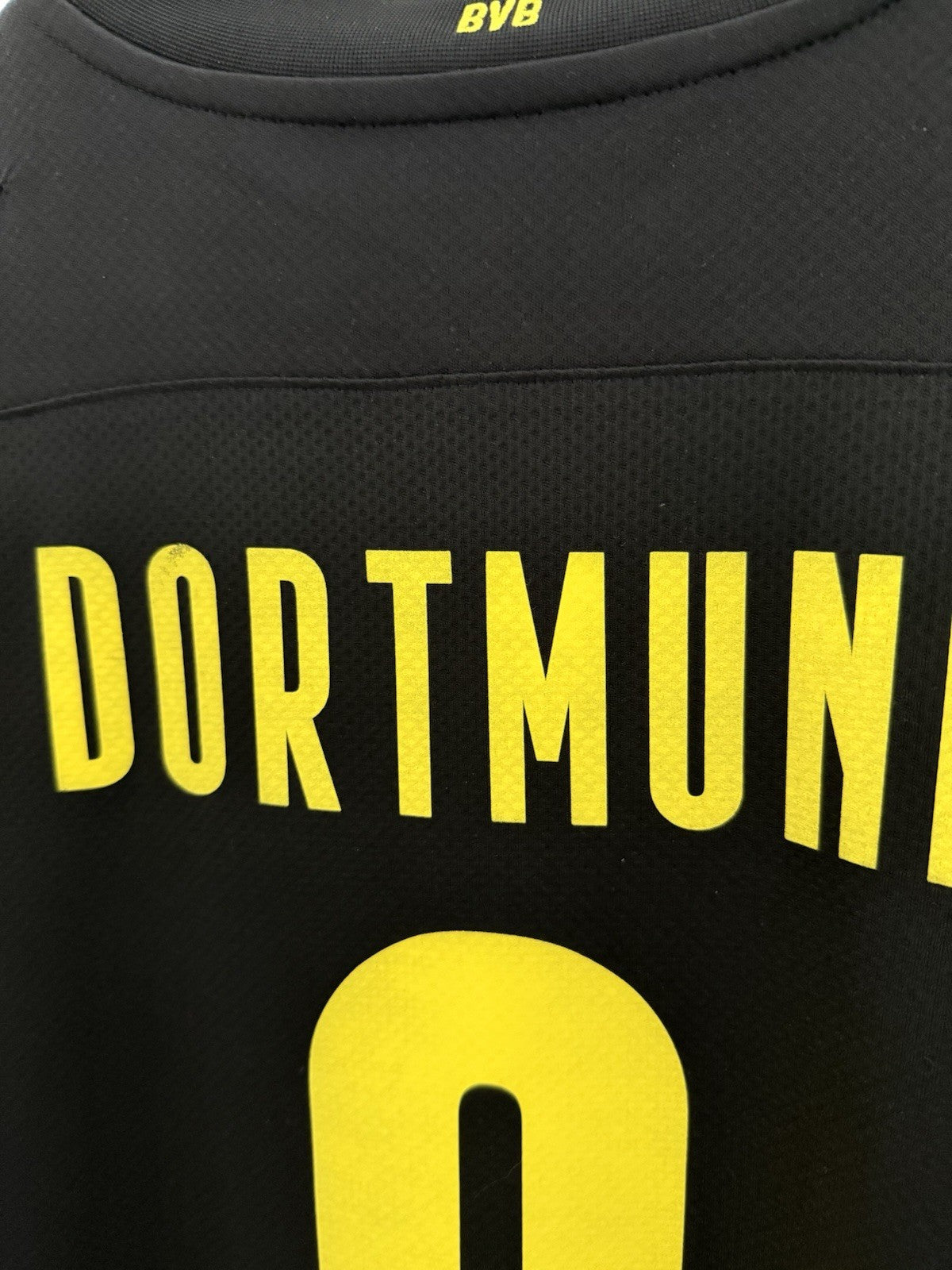 Borussia Dortmund Haaland #9 2020/21 Medium Away Very Good Condition 757161-02