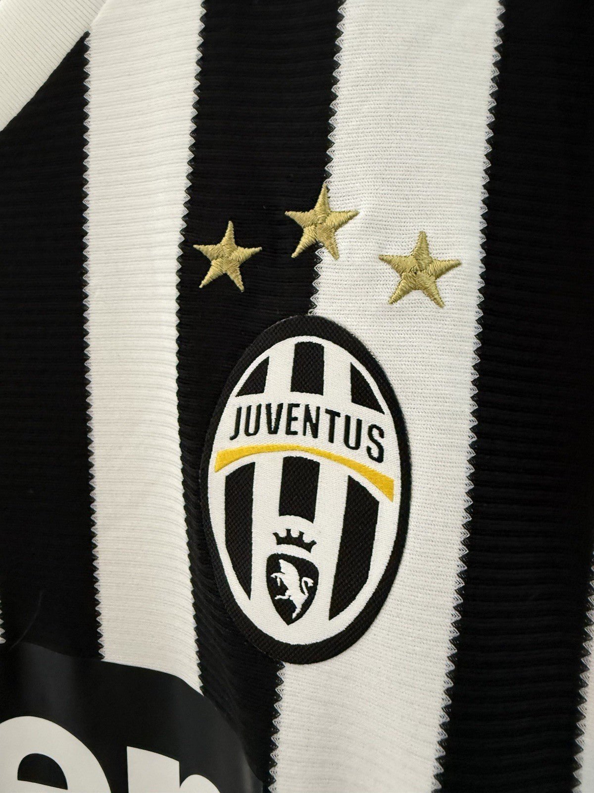 Juventus Morata #9 2015/16 Large Home Shirt Adidas BNWT AA0336