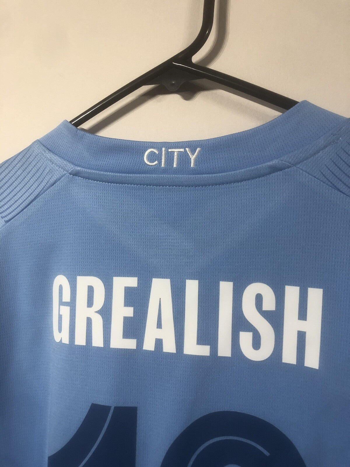 Manchester City Grealish #10 2023/24 XL Home Shirt Excellent Condition 770438-01