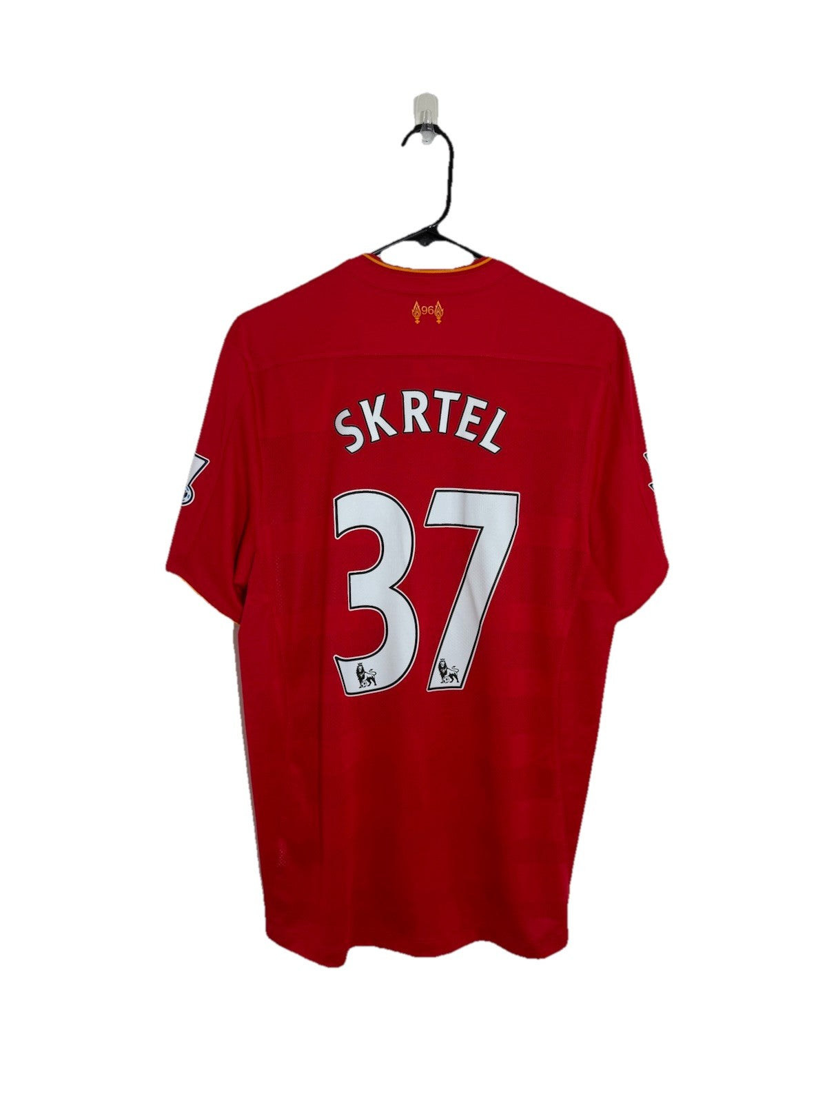 Liverpool Skrtel #37 2016/17 Medium Home Shirt Excellent Condition MT630001