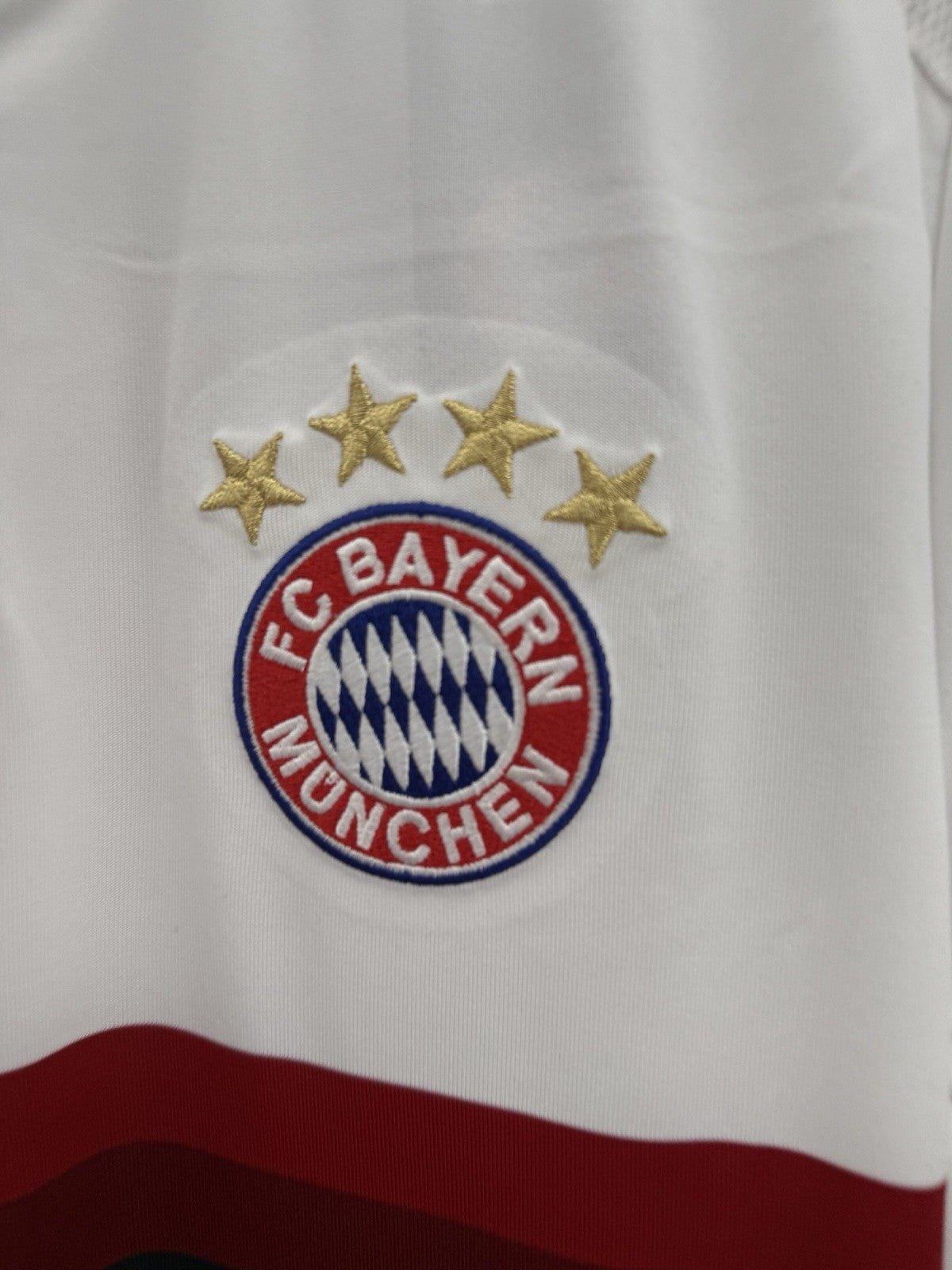 Bayern Munich Lewandowski #9 2015/16 Medium Away Shirt Adidas BNWT AH4790