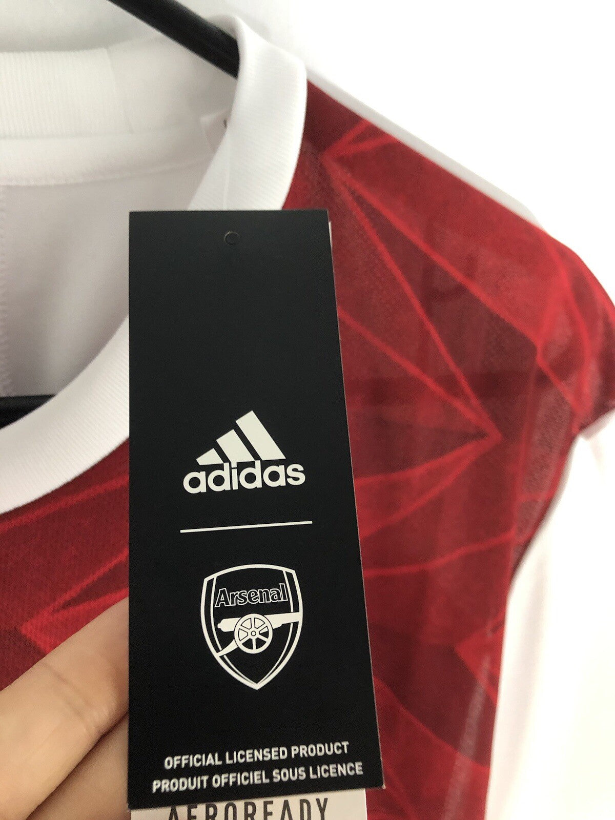 Arsenal Saka #7 2020/21 Medium Home Shirt Adidas BNWT EH5817
