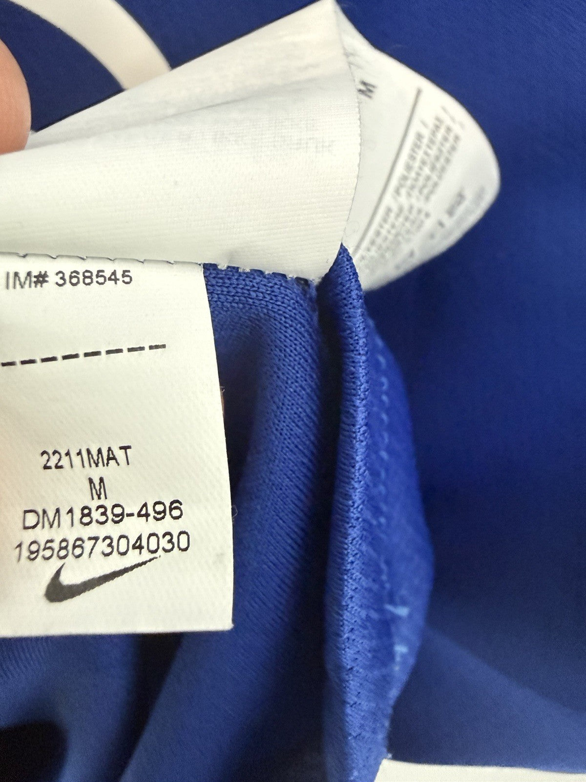 Chelsea Sterling #17 2022/23 Medium Home Shirt Excellent Condition DM1839-496