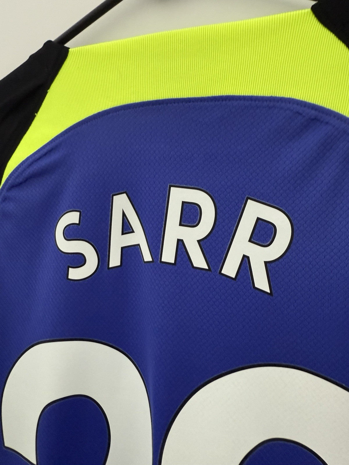 Tottenham Hotspur Sarr #29 2022/23 Large Away Excellent Condition DM1837-431
