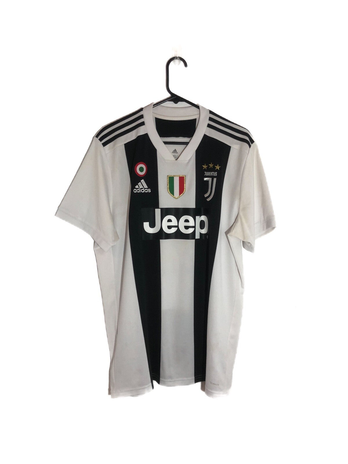 Juventus Joao Cancelo #20 2018/19 XL Home Shirt Excellent Condition CF3489
