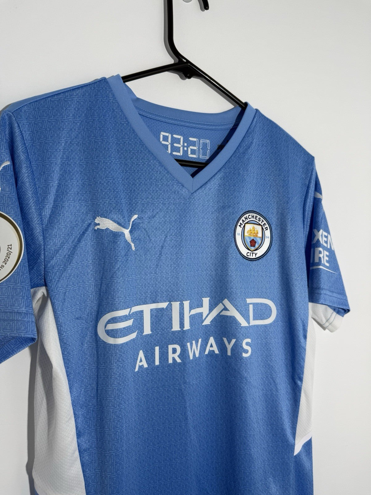 Manchester City Grealish #10 2021/22 Small Home Excellent Condition 759202-01