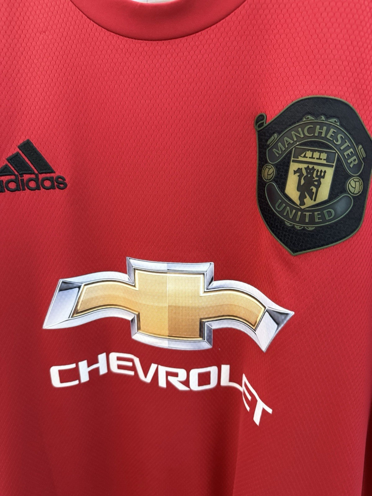 Manchester United Rashford #10 2019/20 Medium Home Excellent Condition ED7386