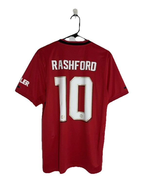 Manchester United Rashford #10 2019/20 Large Home Excellent Condition ED7386