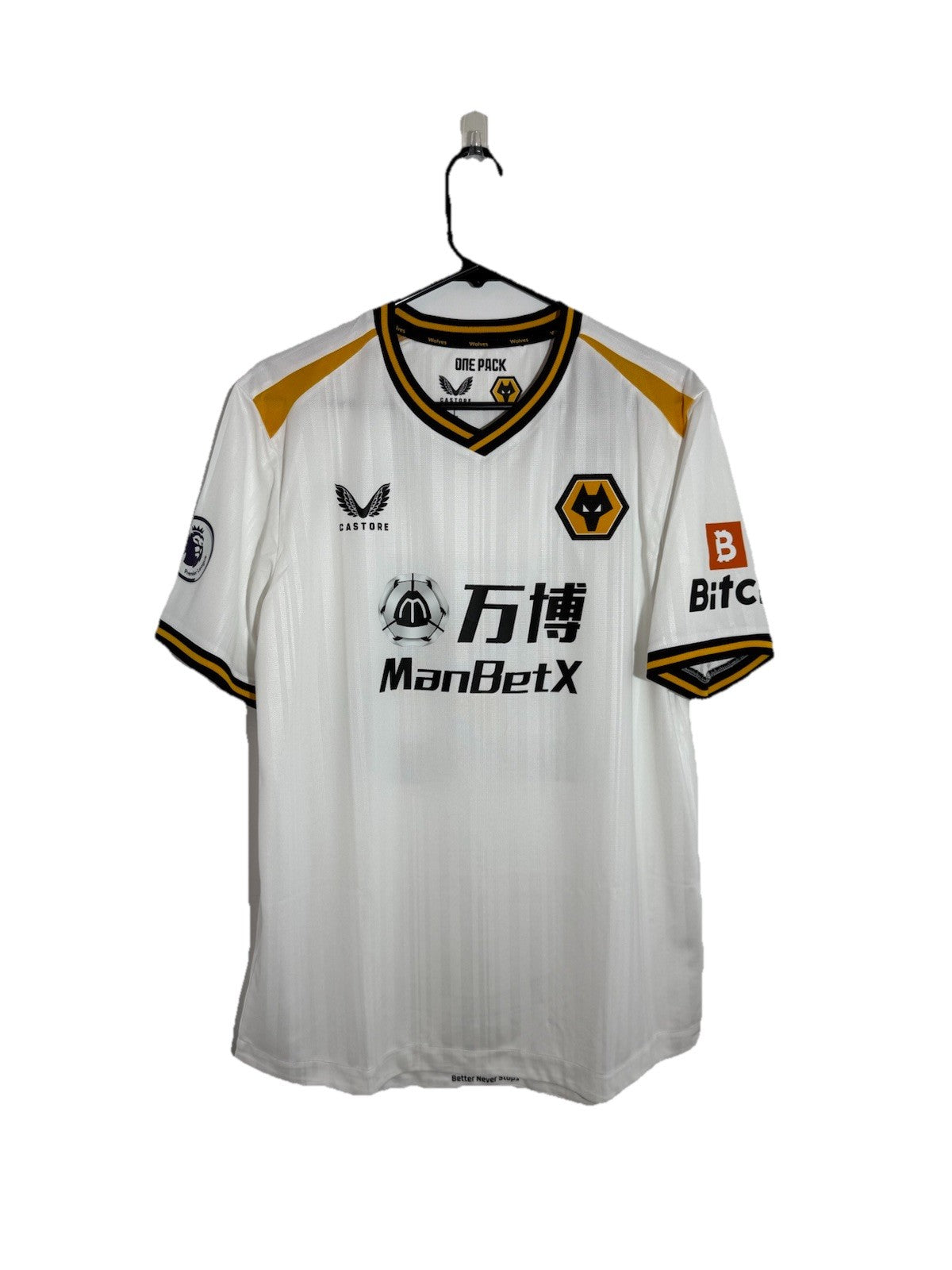 Wolverhampton Wanderers Hee Chan #26 2021/22 Large 3rd Shirt Castore BNWT