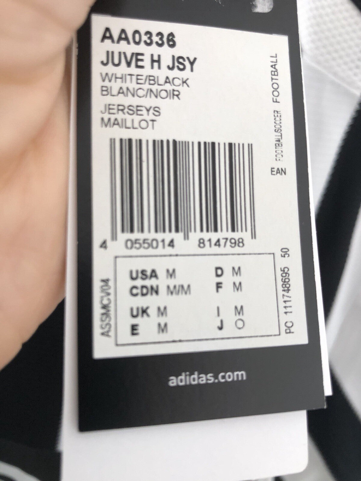 Juventus Morata #9 2015/16 Medium Home Shirt BNWT AA0336