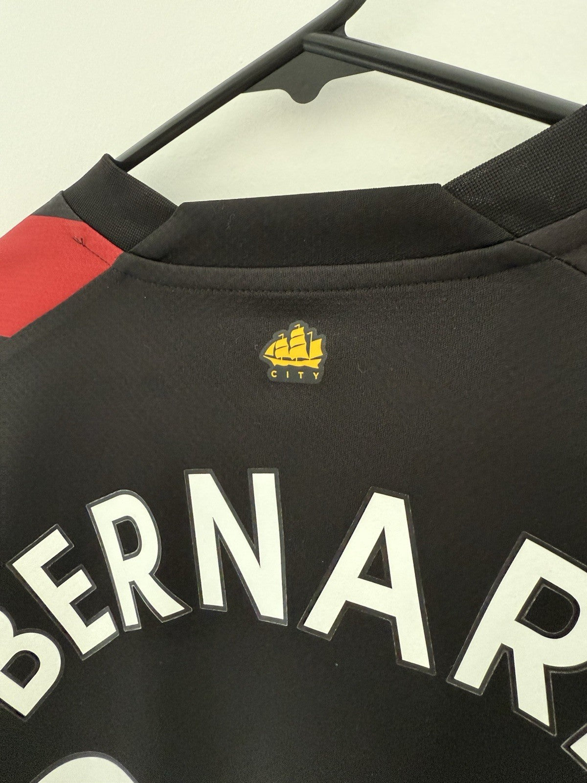 Man City Bernardo #20 2022/23 Medium Away Shirt Excellent Condition 765722-02