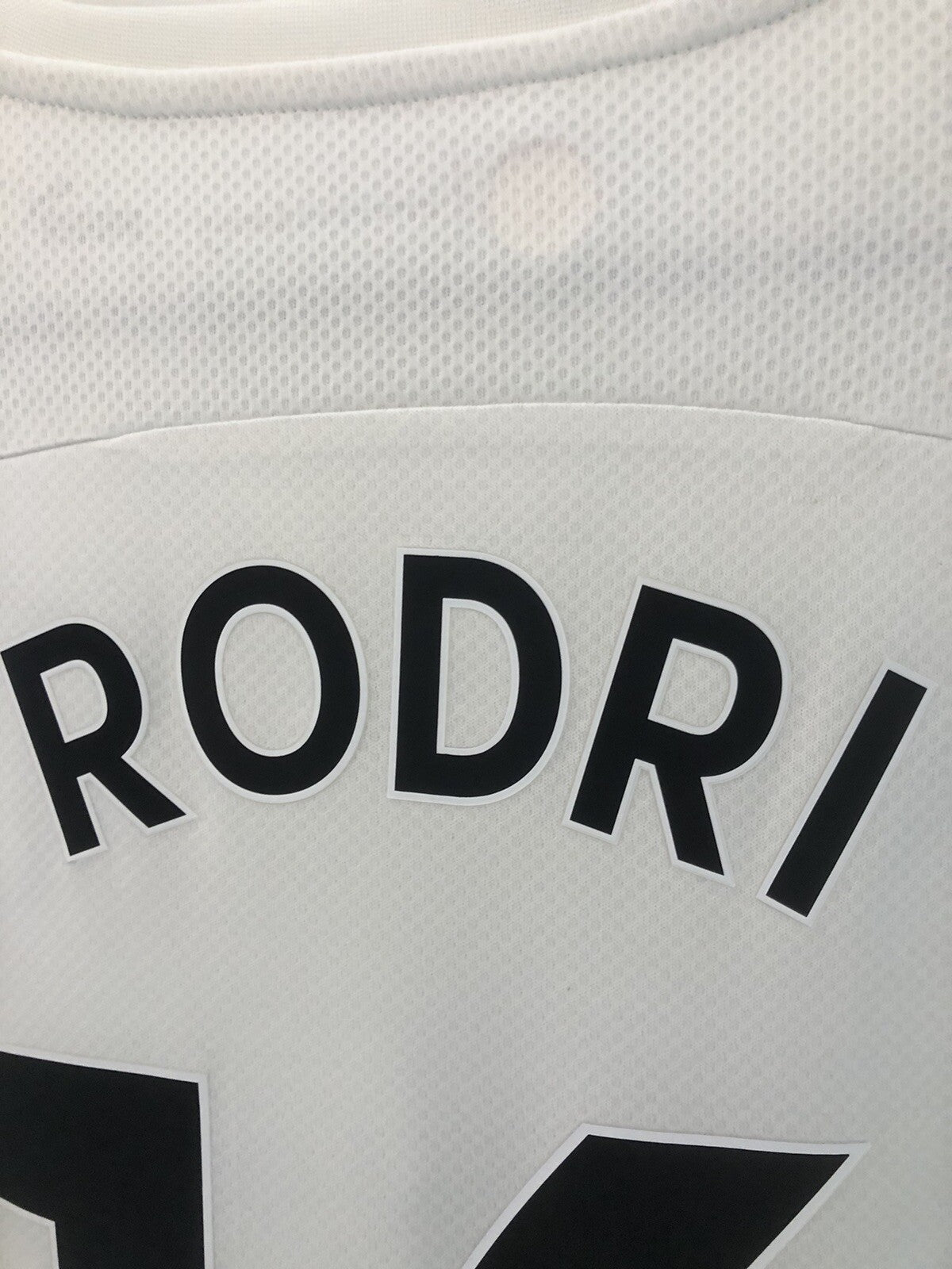Manchester City Rodri #16 2021/22 Medium Away Excellent Condition 759211-02