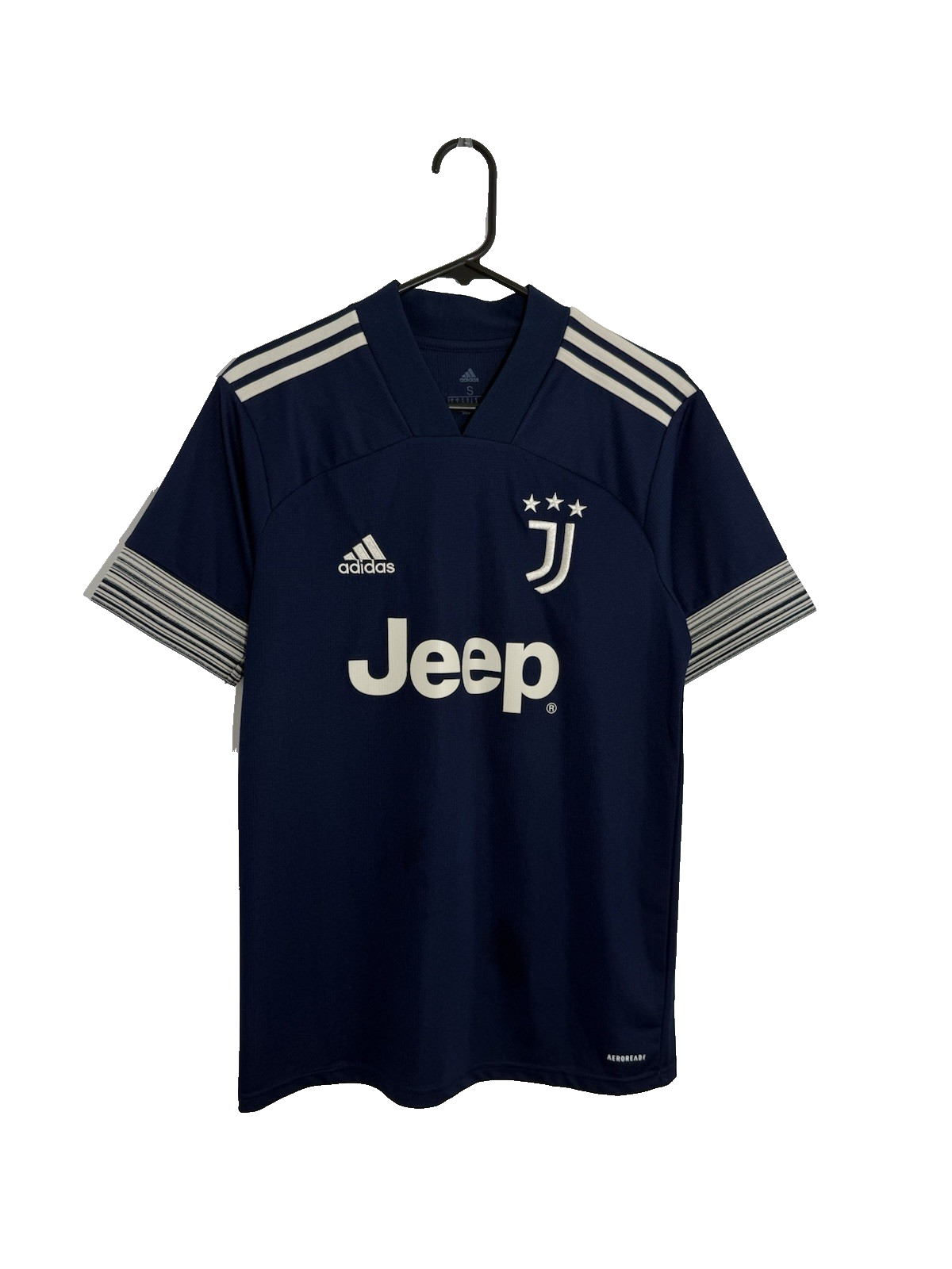 Juventus Kulusevski #44 2020/21 Small Away Shirt Excellent Condition GC9087