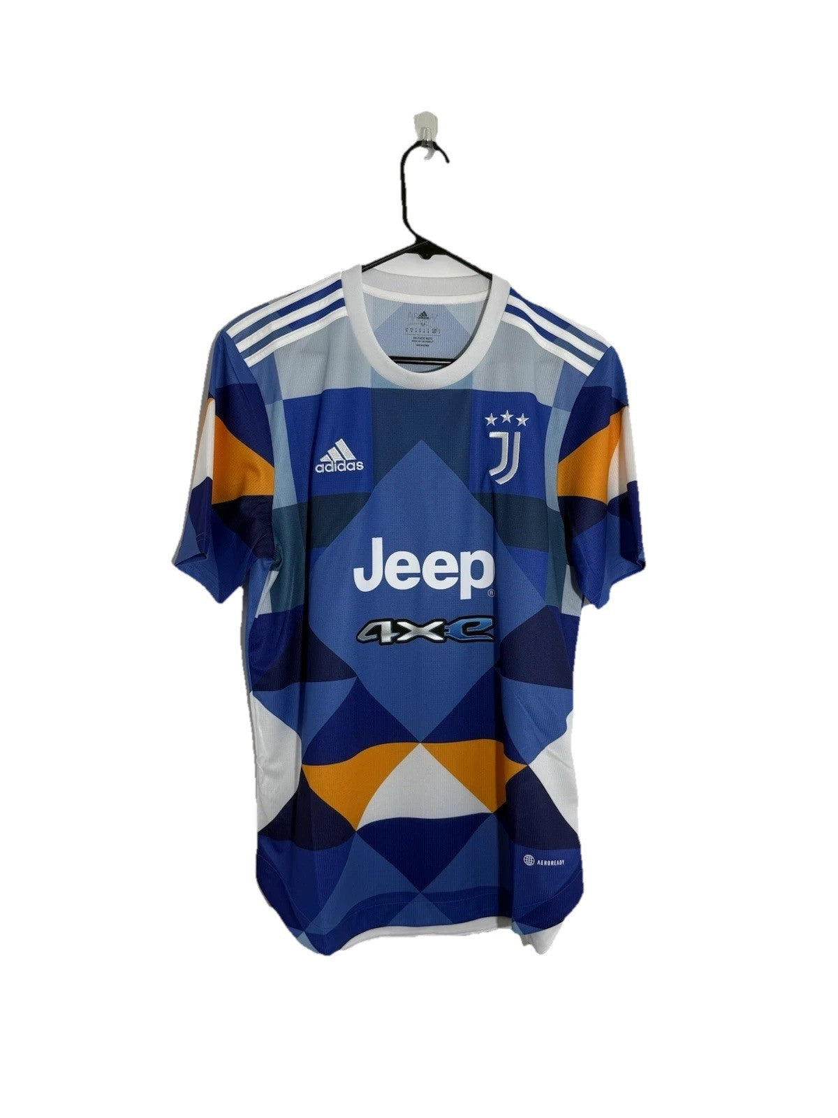 Juventus Bonucci #19 2021/22 Medium 4th Shirt BNWT HM6516