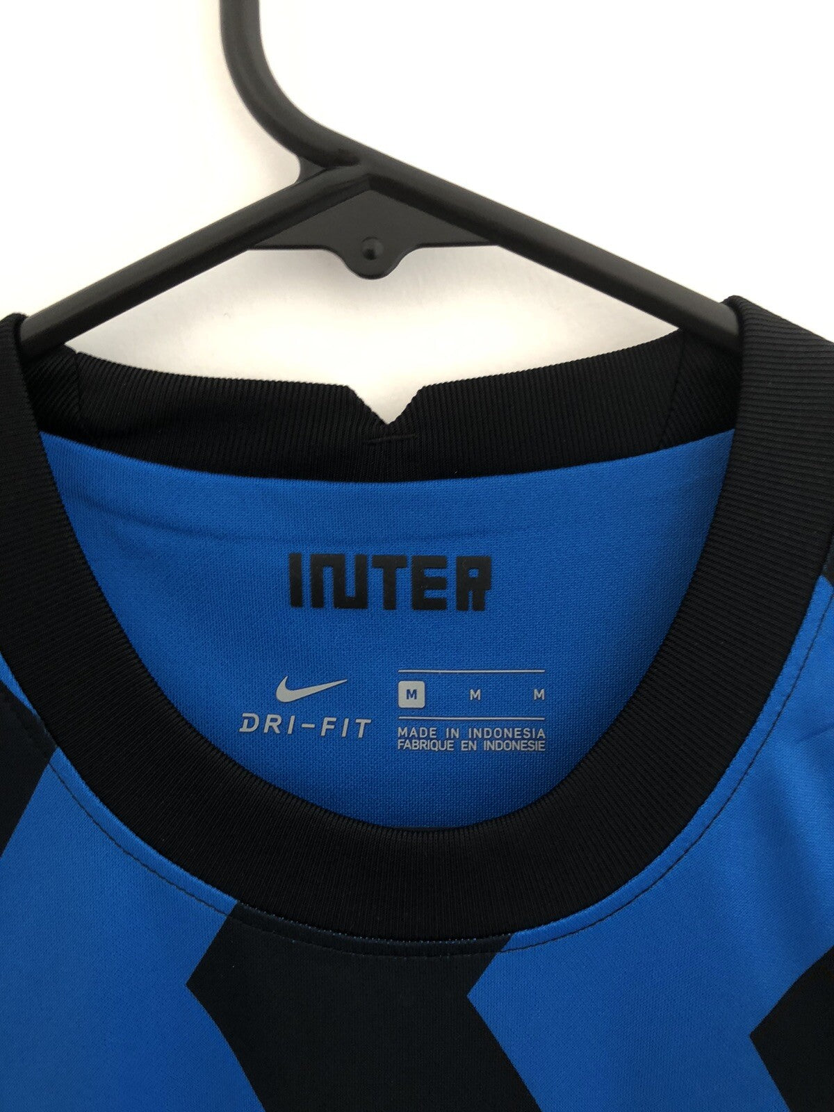 Inter Milan Dimarco #32 2020/21 Home Medium Nike Excellent Condition CD4240-414
