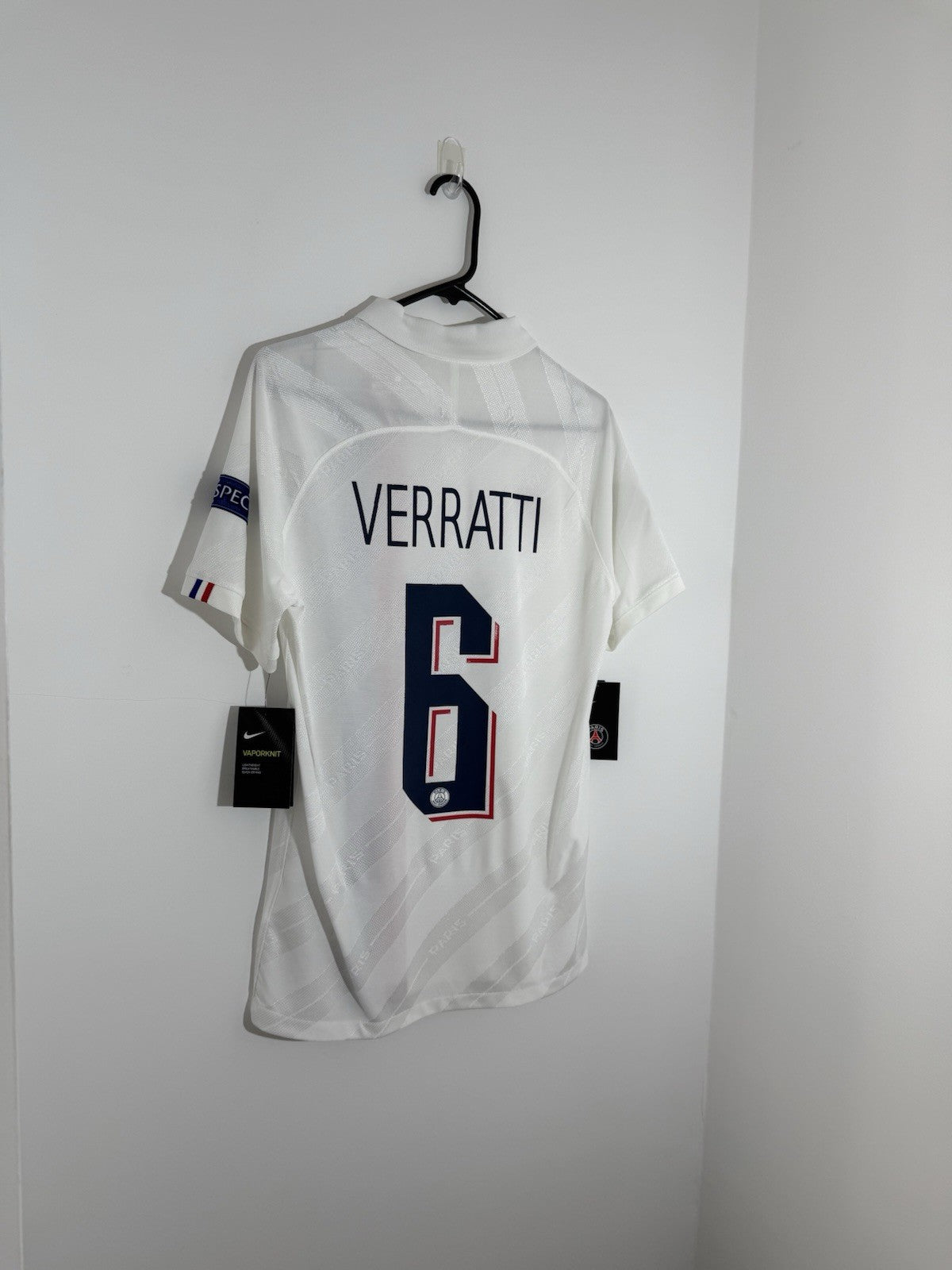 PSG Veratti #6 2019/20 CL Medium 3rd Vaporknit Shirt Nike BNWT AR9345-102